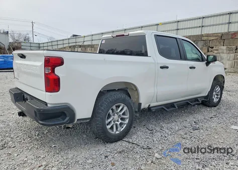 2022 Chevrolet Silverado from USA, damaged, VIN 1GCUDAED0NZ620468